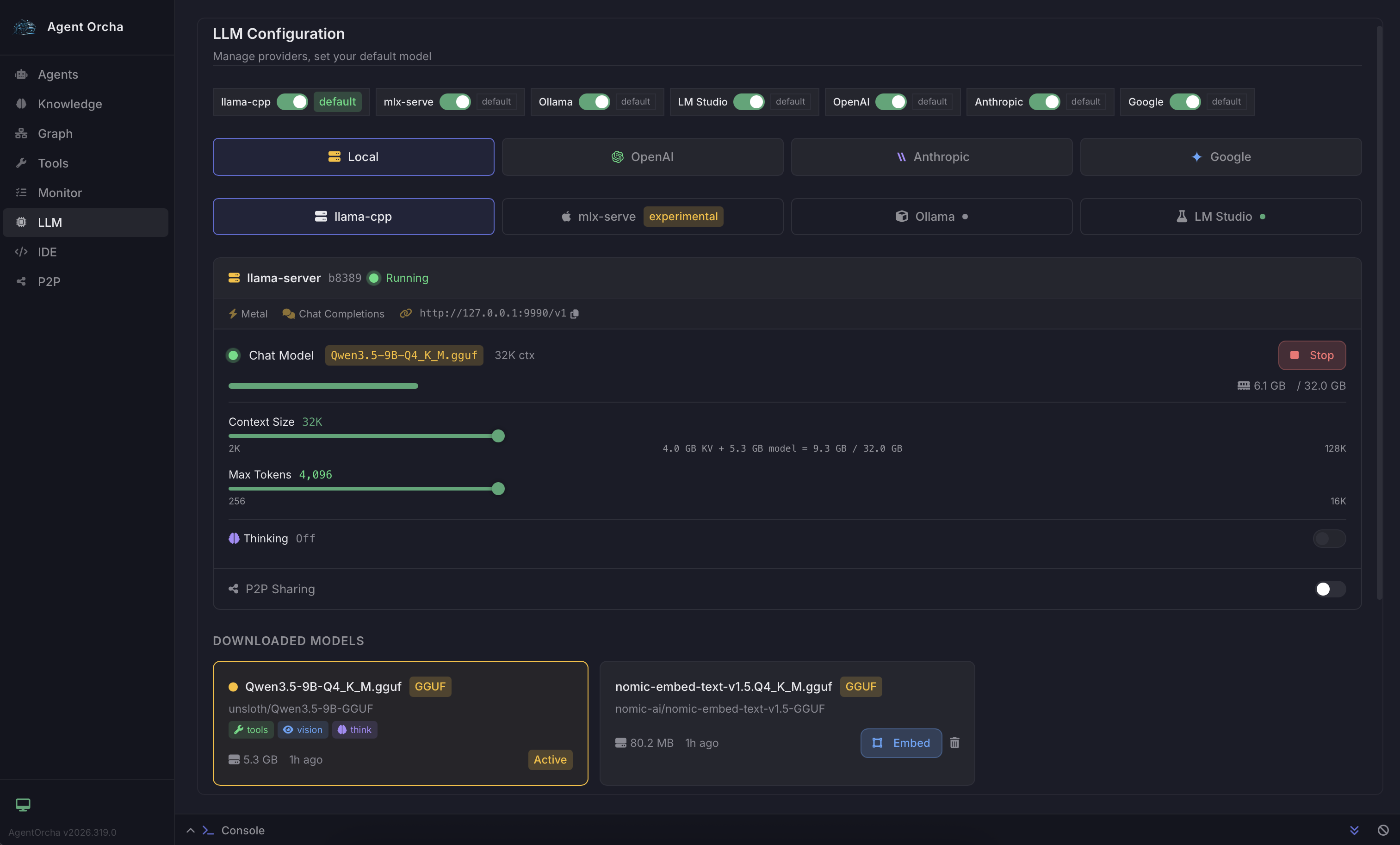 Local LLM Management